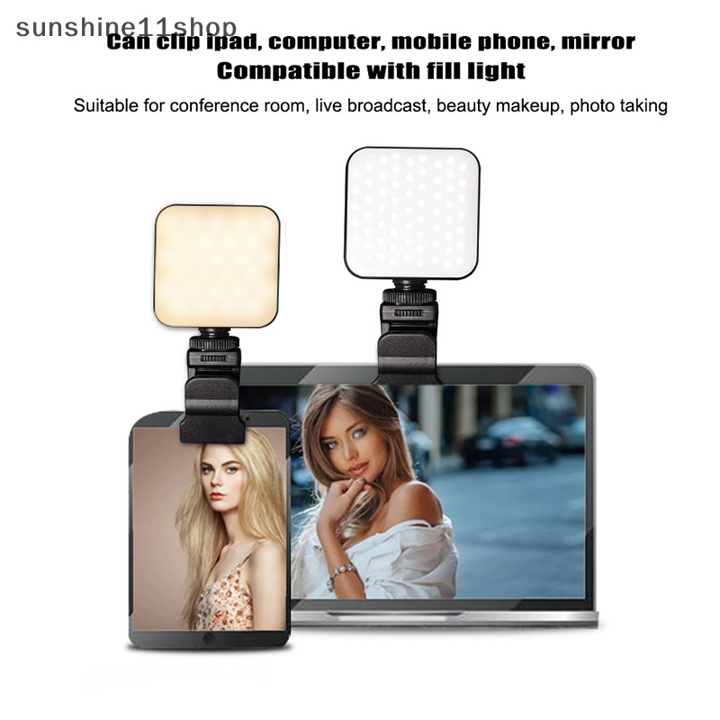 Sho Isi Lampu Klip Kamera Flash Holder Mini1/4 Screw Mount Universal Phone Tripod Tablet Mount Clamp Untuk Fotografi N
