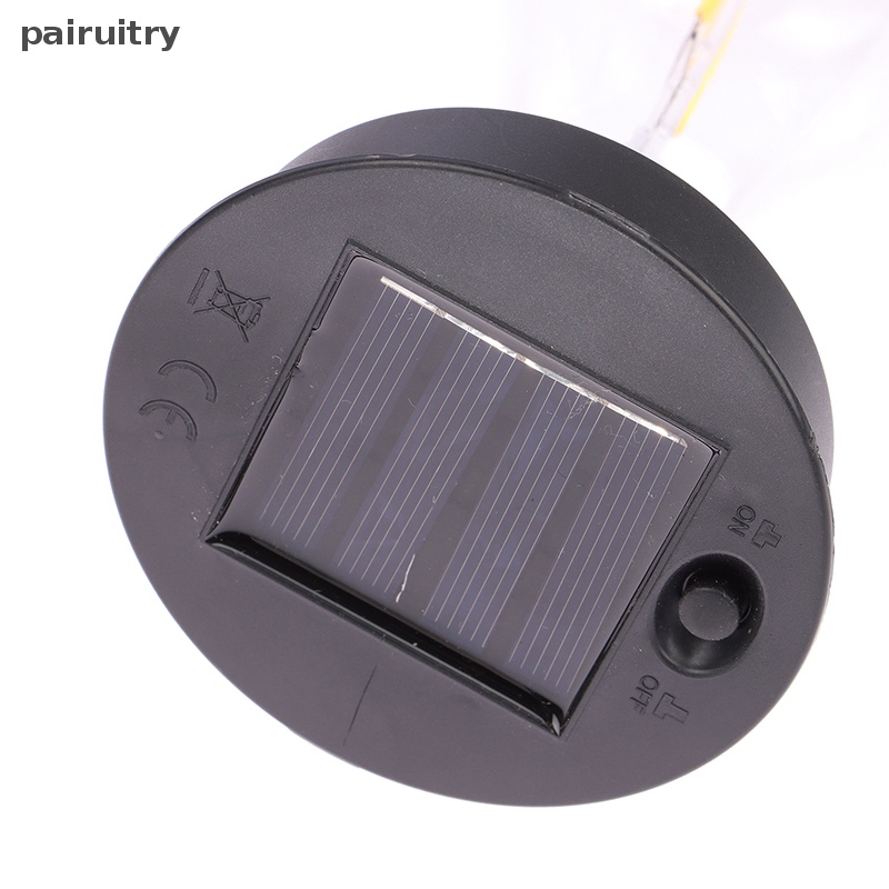 Prt 1pc Solar LED Tungsten Filament Bulb Lampu Pagar Untuk Outdoor Lamp Bulb PRT