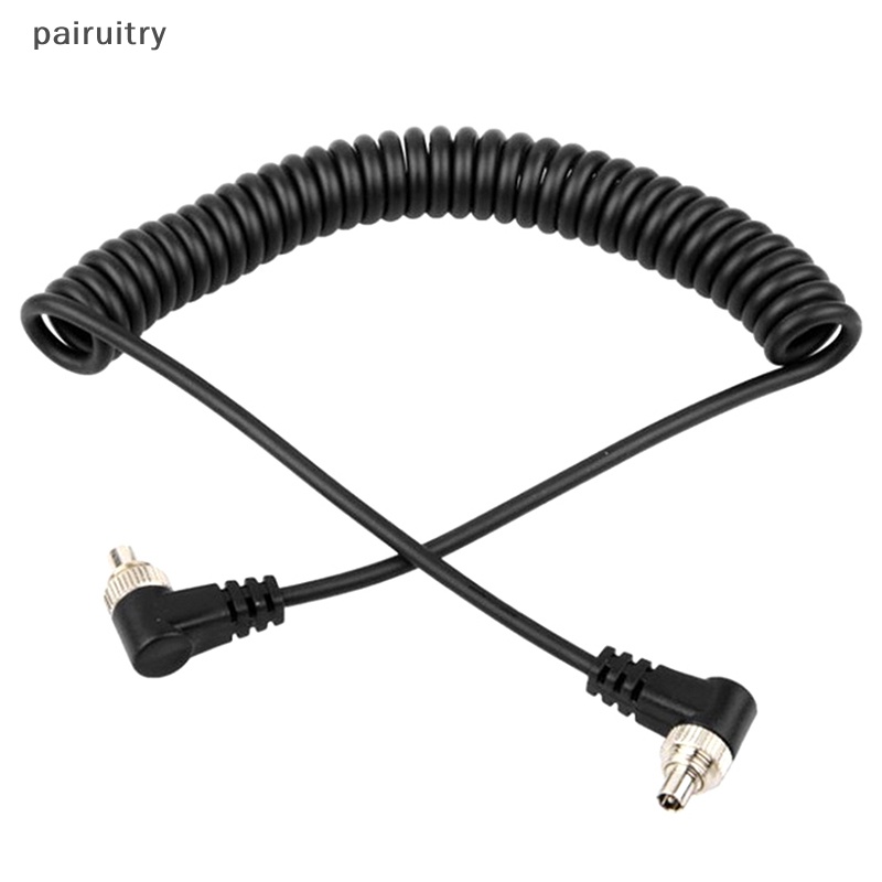 Kabel Kamera PRT Male to Male M-M flash Stutio PC line Sync Cable Cord Dengan Screw Lock PC-PC Untuk Canon nikon yongnuo flash light PRT