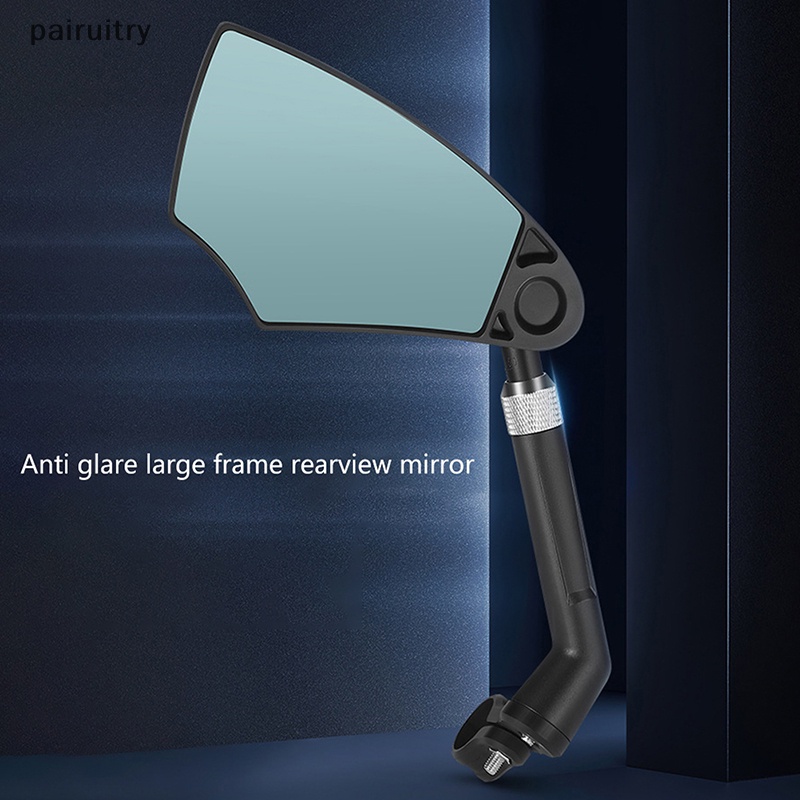 Prt Cermin Sepeda Stang Anti Silau - Kaca Spion Belakang Sepeda Dengan PRT Yang Dapat Ditarik