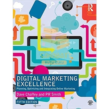 BUKU DIGITAL MARKETING EXCELLENCE 5TH FIFTH EDITION - DAVE CHAFFEY