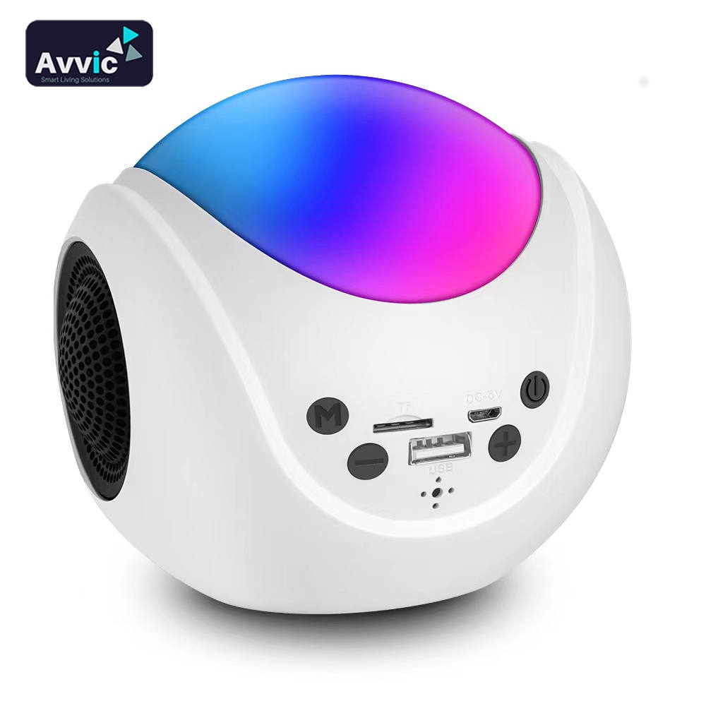 AVVIC SY-688 Speaker Bluetooth Lampu LED Wireless Speaker Light Party Disco Rechargeable