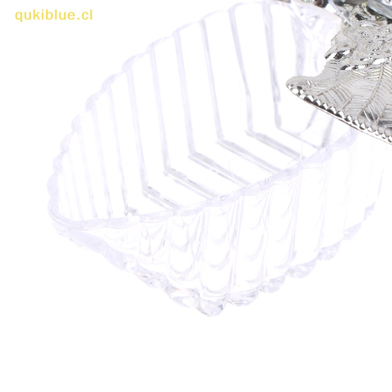 Qukiblue 1Pc Swan Kotak Sovenir Pernikahan Kreatif Pernikahan Little Swan Candy Gift Box cl