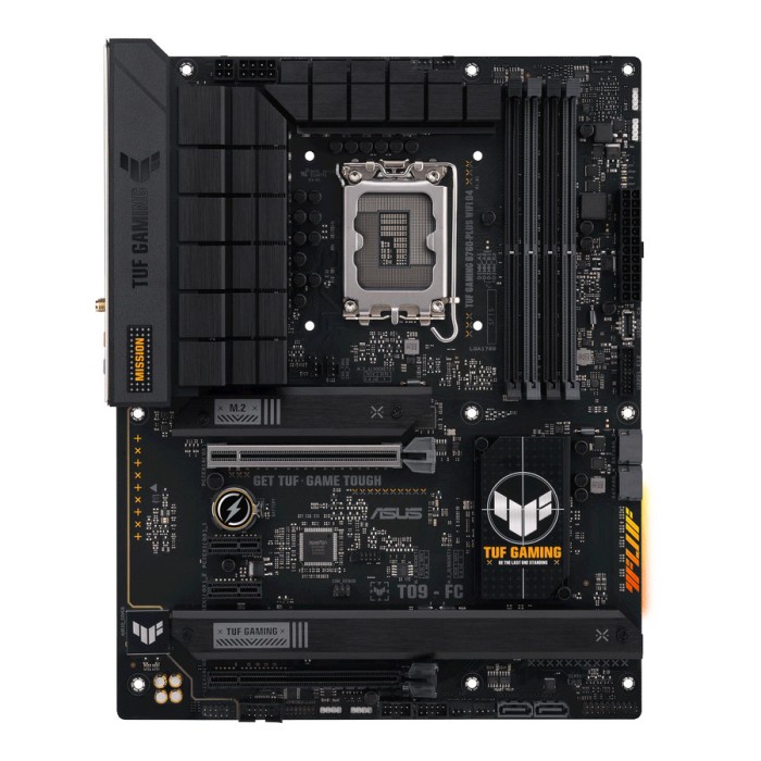 ASUS TUF GAMING B760-PLUS WIFI D4 B760 PLUS Intel B760 LGA 1700 DDR4