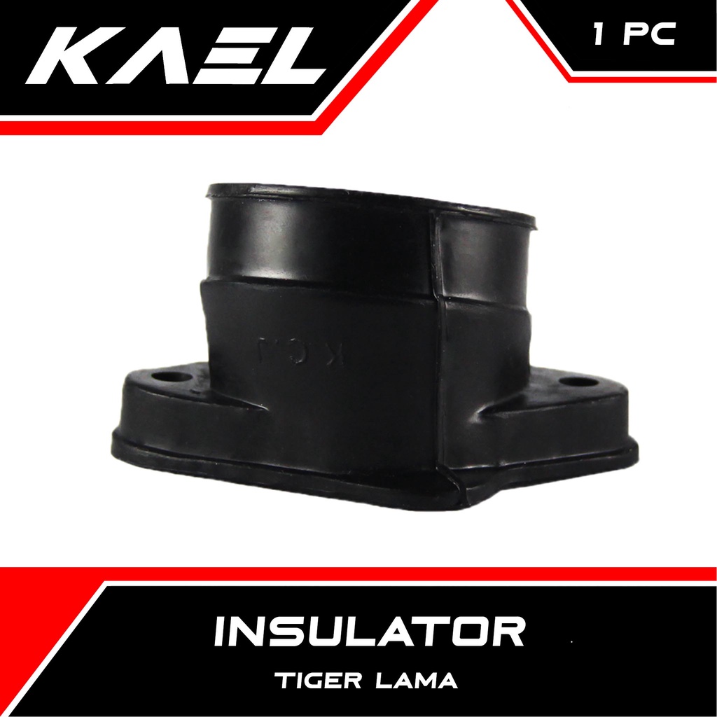 Insulator Honda Tiger Lama Karburator Karbu Manipul Manifold Intake Intek Manipol