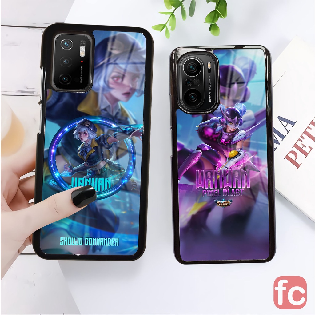 [RM116] Case Glossy Xiaomi Redmi Note 7 8 8PRO 9 9PRO 10 10S 5G 10 PRO | Poco M3 | F3 | M3 PRO 5G | 