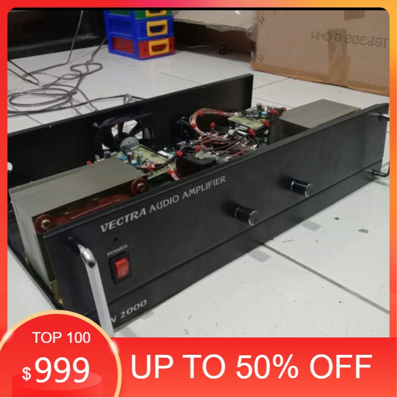 PROMO POWER AMPLIFIER RAKITAN 5A MURNI DOBEL TRAVO