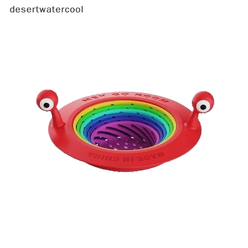 Deid Little monster filter floor drain Saringan Wastafel Dapur Ditarik mesh sink Martijn