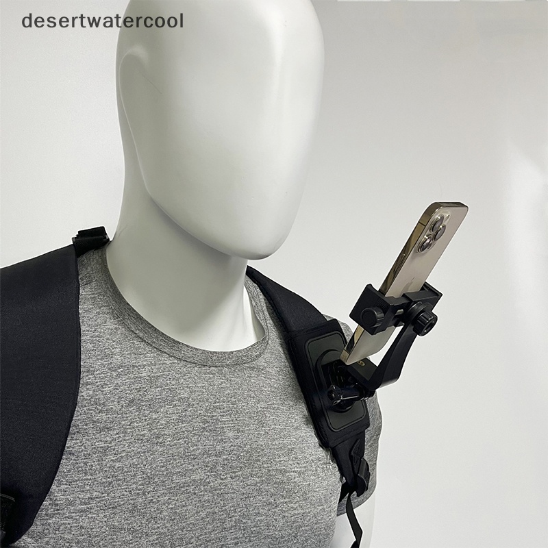 Deid Klip Ransel Putar 360derajat Untuk Insta 360x3 Chest Shoulder Clamp Mount Martijn