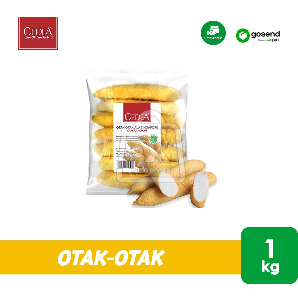 

Cedea Otak Otak Singapore 1 kg (KHUSUS INSTANT)