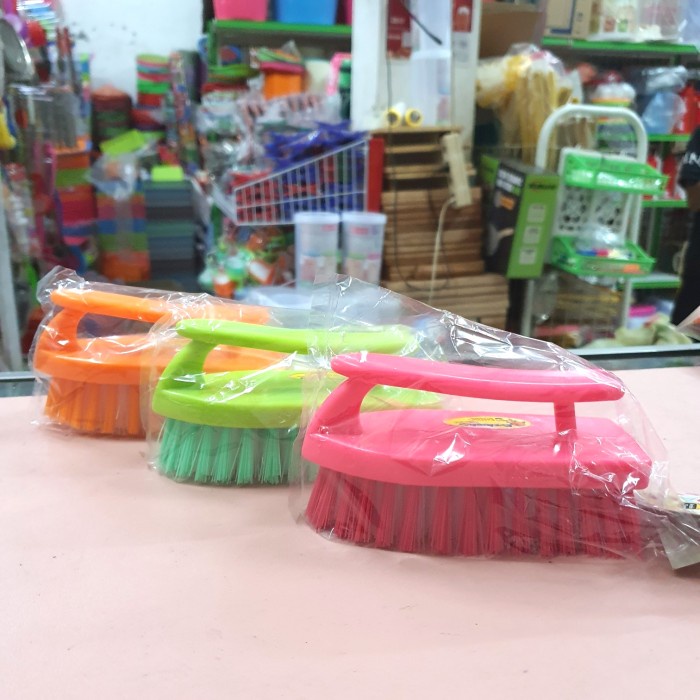 Sikat Lantai BS-003 Maspion Sikat Lantai Pembersih Model Setrika