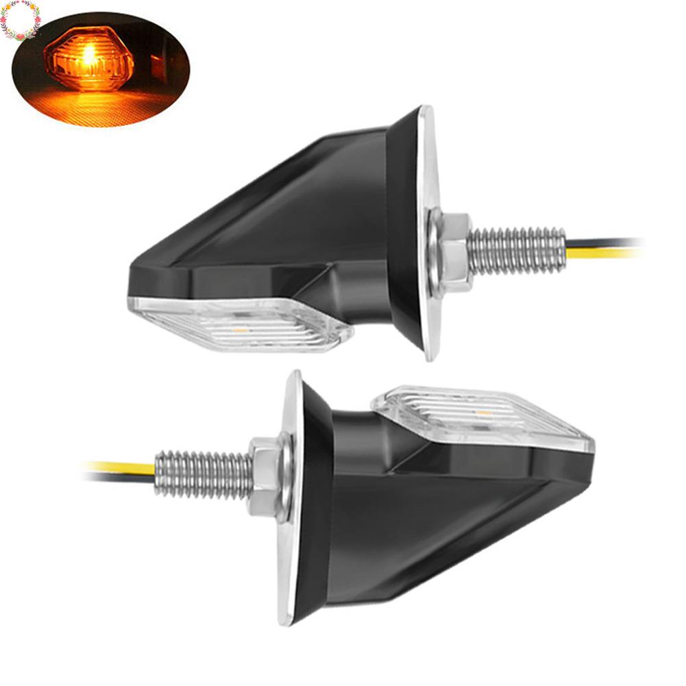 2buah Lampu Sein Sein Lampu Sein Set Indikator Sinyal Amber Universal
