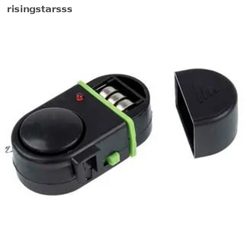 Rsid Span-new Electronic Bite Fish Alarm Bell Tiang Pancing Dg Lampu LED Alarm Device Jelly