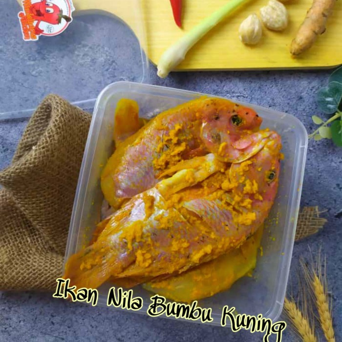 

Bisa COD IKAN NILA BUMBU KUNING