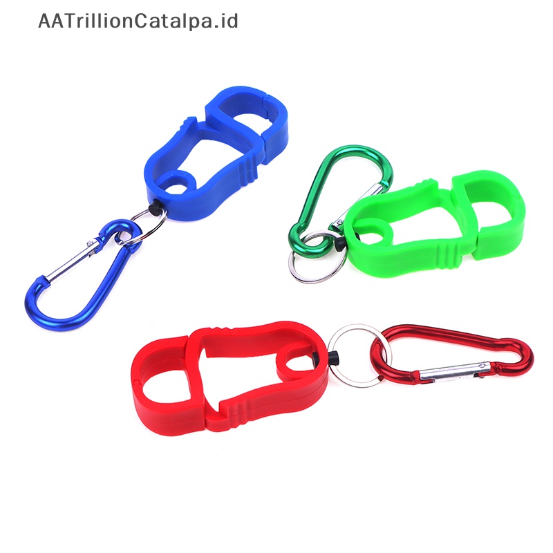 Aatrillioncatalpa Glove Clip Holder Gantungan Penjaga Penjepit Kerja Labor Grabber Safety Work Glove Clip ID