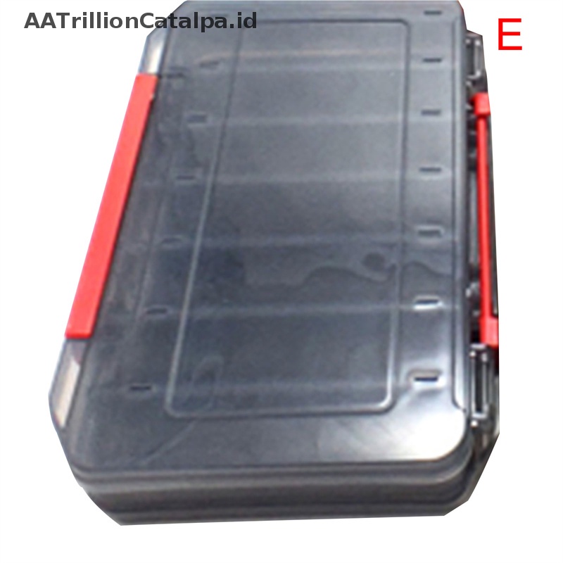 Aatrillioncatalpa 1Pcs Fishing Tackle Boxes Tempat Penyimpanan Fishing Tackle Boxes Aksesoris Box ID