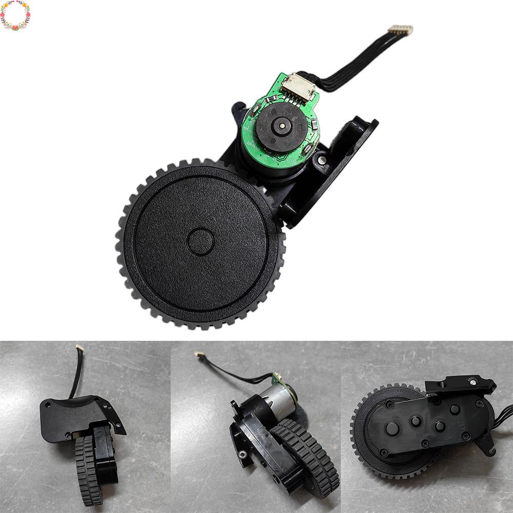 Motor Mesin Roda Kanan Hitam Untuk Mesin Pembersih Robot Coredy R750 D400 R550 R650