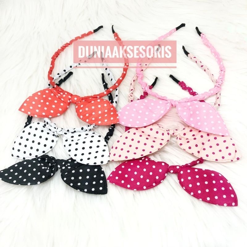 Bando Pita Cibi Fashion Korea Murah