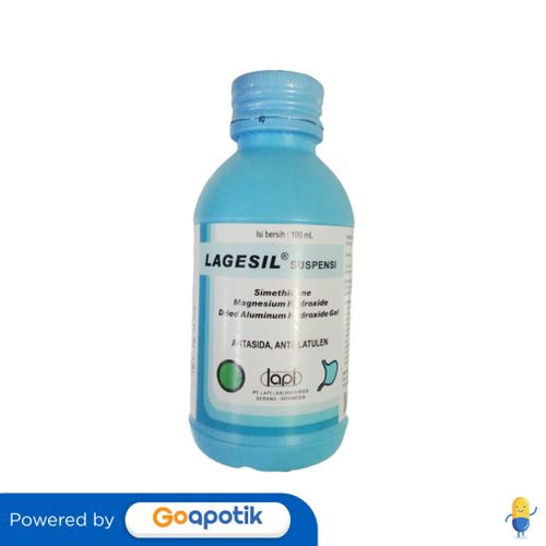 Lagesil Suspensi 100 Ml