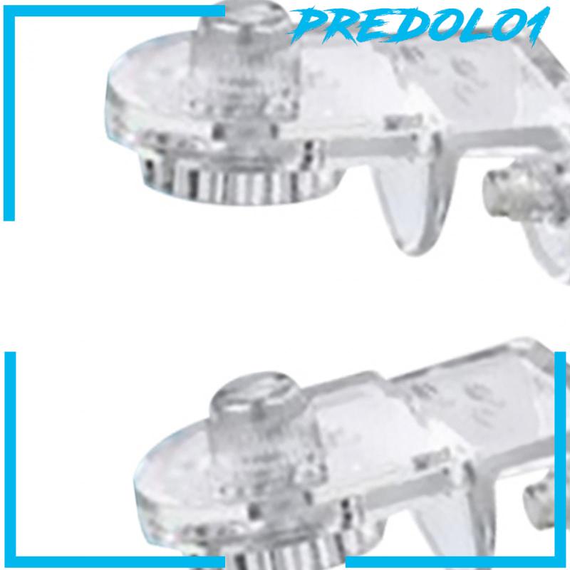 [Predolo1] 2pcs Klip Jaring Layar Aquarium DIY Fish Tank Top Covering Clips Fixed Holder