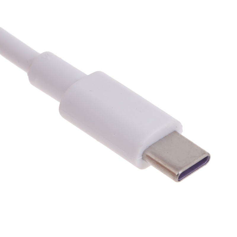 Cre Kabel Data USB-C Putih Dengan Saklar - Cocok Untuk Hardisk Dan Tablet External