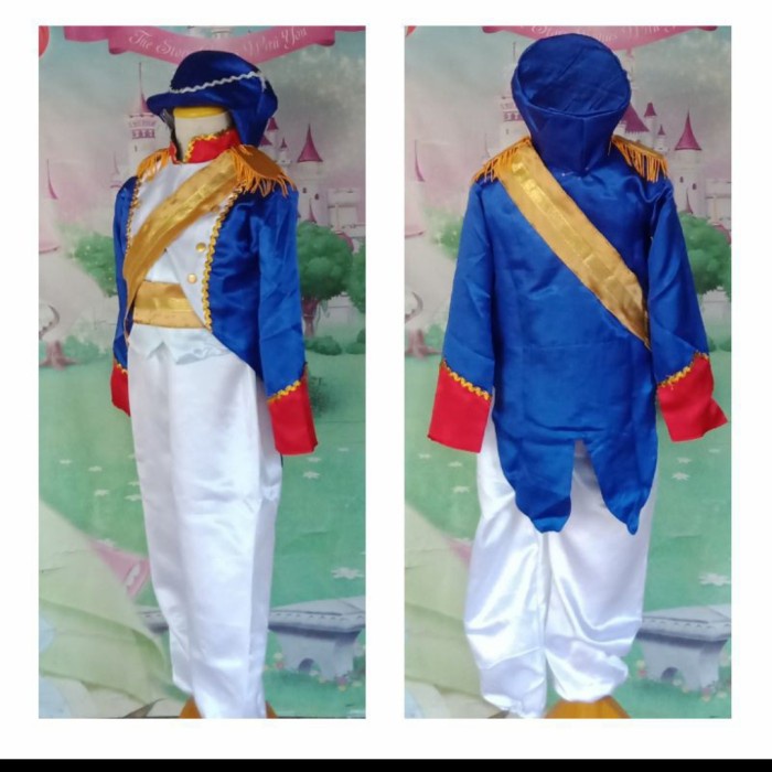 Kostum Anak Internasional Baju Adat Tradisional Negara Kompeni Belanda - 10-12 tahun