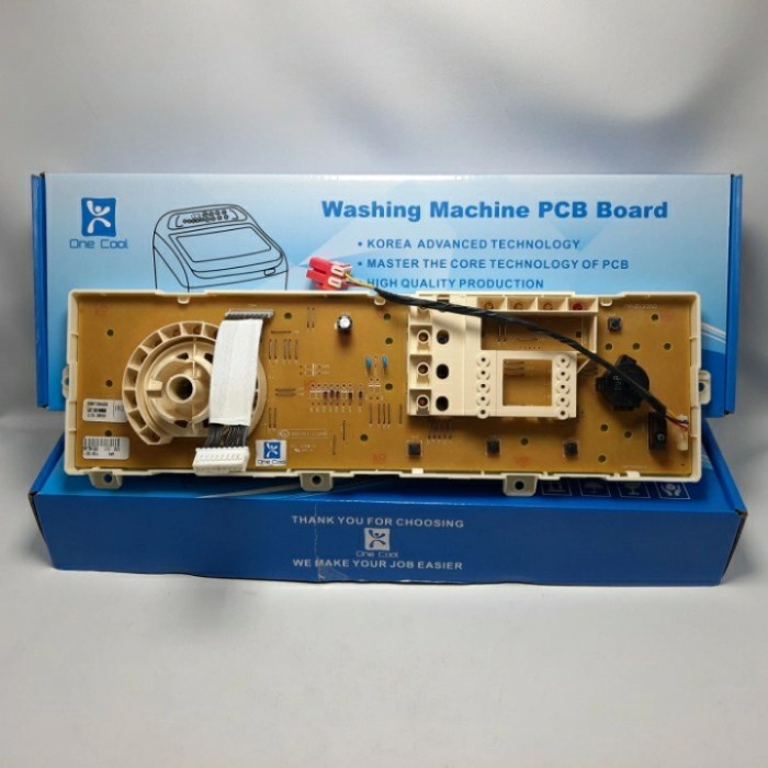 Komponen Part Modul PCB Display Mesin Cuci LG Front Loading WD-8870TD WD8871TD