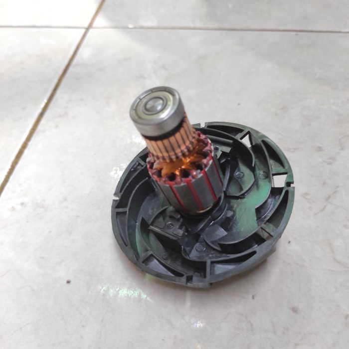 ARMATURE MESIN MOTOR DINAMO BOLDE HOOVER TURBO VACUUM CLEANER ORI