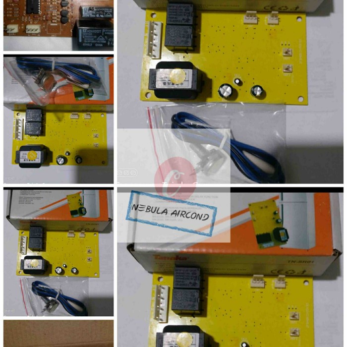 Elektronik Componen PCB KULKAS SANYO TANAKA