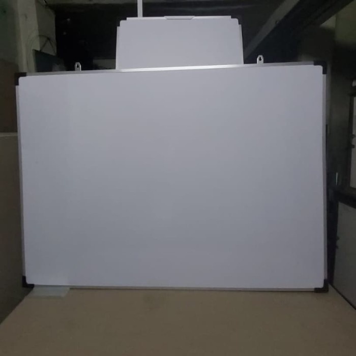 

whiteboard gantung 90 x 120 cm nonmaget