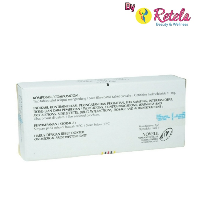 RYVEL 10MG 1 STRIP 10 TABLET