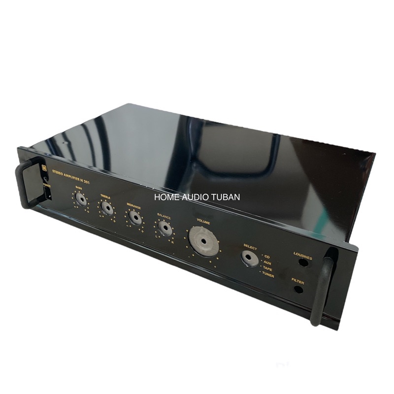 Box Power Amplifier Stereo N201
