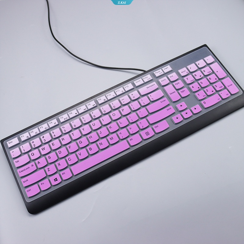 Casing Keyboard Komputer TPU Silikon Case Anti Air Cocok Untuk Lenovo Mesin Serba 17inch KBRFFBU71+MORFKHO MK21 Melindungi Kulit Keyboard Komputer Film [ZK]