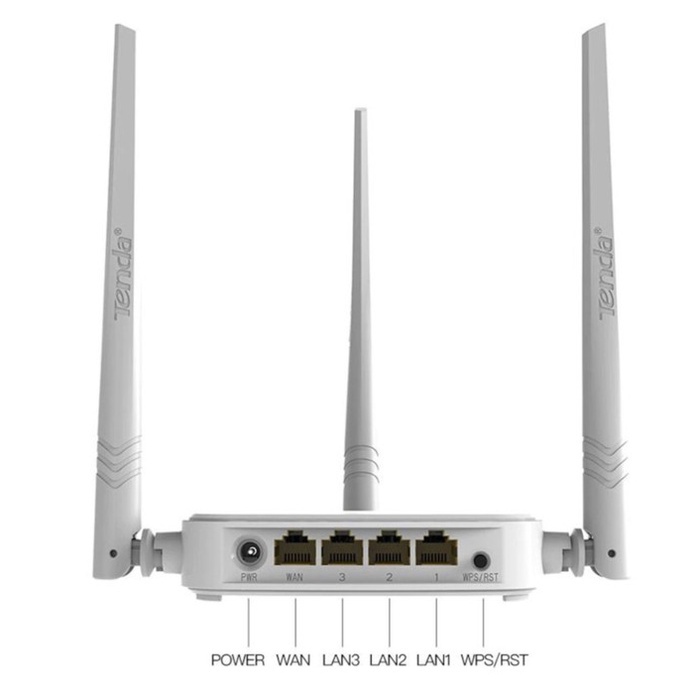 Tenda N318 Router Wiresless WiFi 300Mbps 3 Antenna