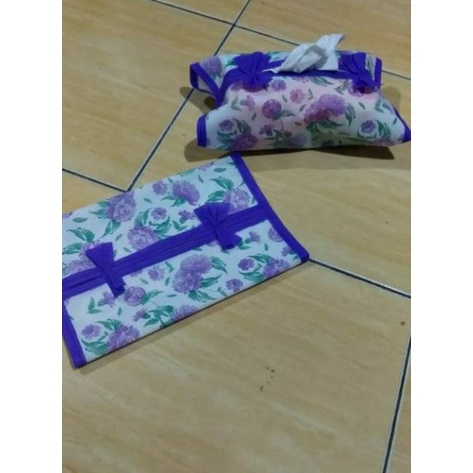 Wadah tisu murah / Sarung tissue 02