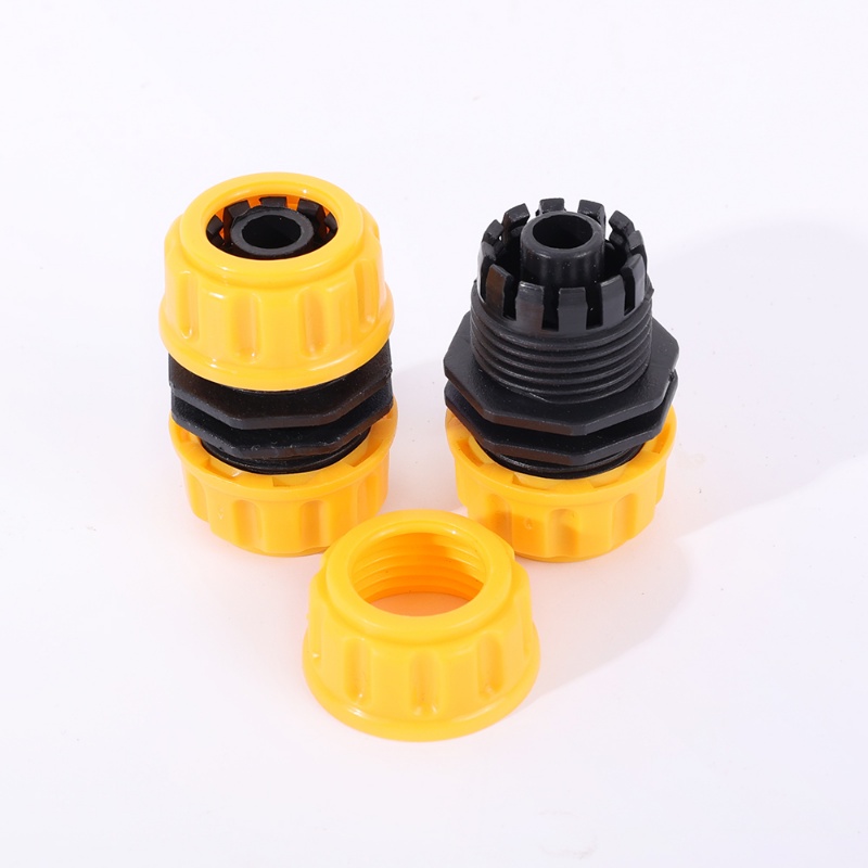 Garden Joiner Mender Extend Repair Adapter Coupler Alat Siram Sambungan Pipa Selang Ekonomis Awet Repair Connector Tools Pipe Repair Menders Hose Connector