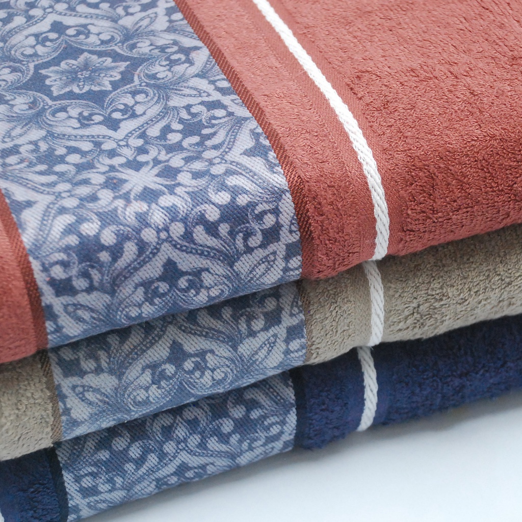 Handuk Mandi Dewasa Towel One TW 30513 by Terry Palmer ukuran 70 x 135 cm