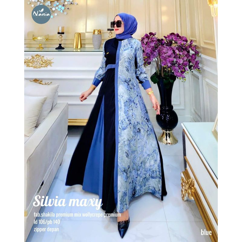 SILVIA MAXY ORI NANIA | Shakila Premium