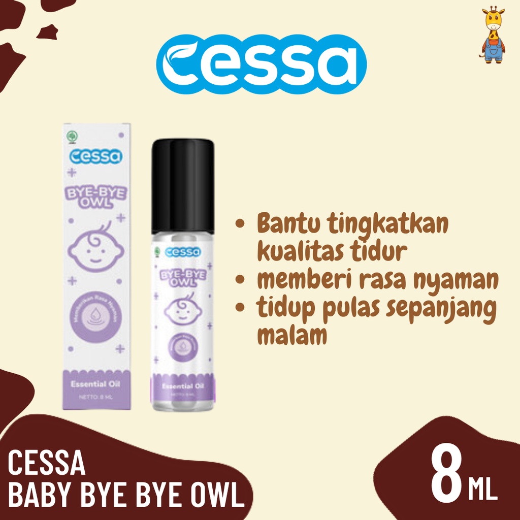 Cessa Essential Oil Baby Bye Bye Owl 8ml