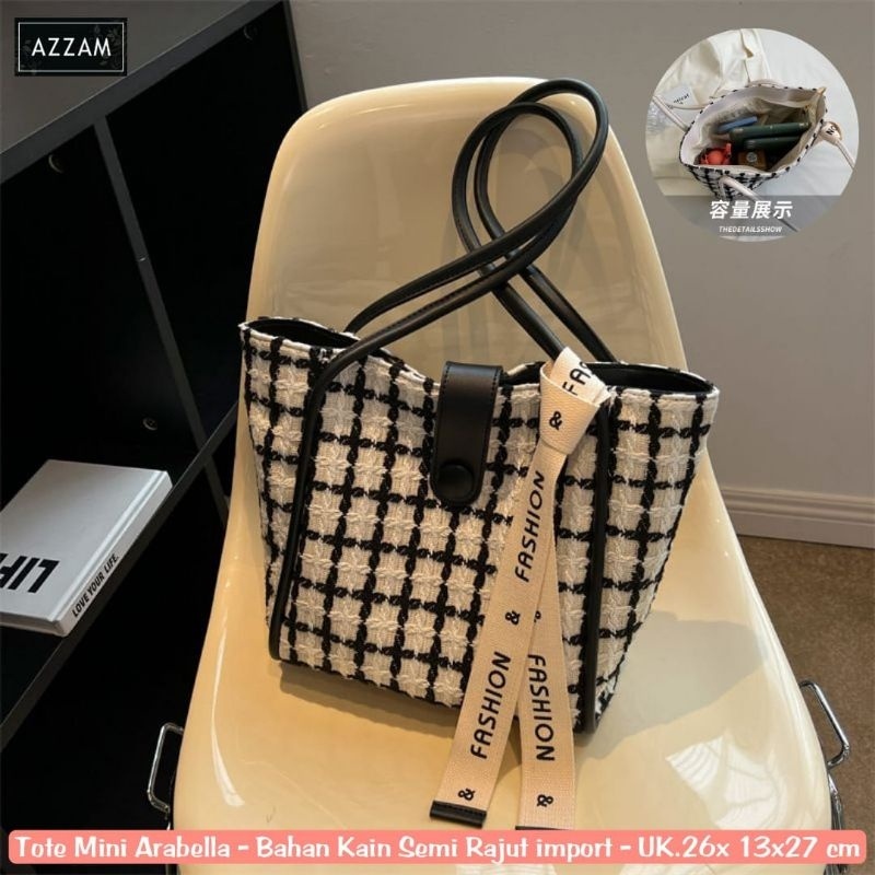 TOTE BAG WANITA ARABELLA IMPORT BY ORI AZZAM