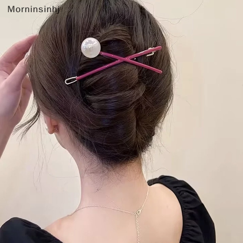 Mornin Elegant Lollipop Hair Clip Female Ponytail Klip Kata Klip Poni Clip id