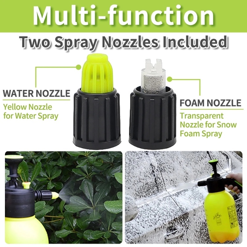 Nozzle Busa Mobil/Hand Pressureurized Pump Foam Water Sprayer/Foam Lance Nozzle/Cuci Alat Pembersih Jendela Mobil