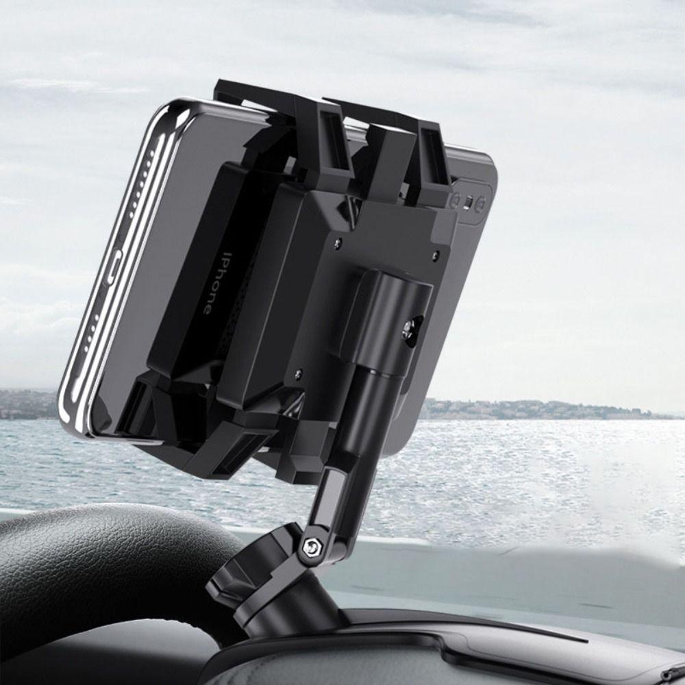 Populer Holder Telepon Mobil Panel Instrumen Universal GPS Navigasi Untuk Dash Cam Car Spion Stand