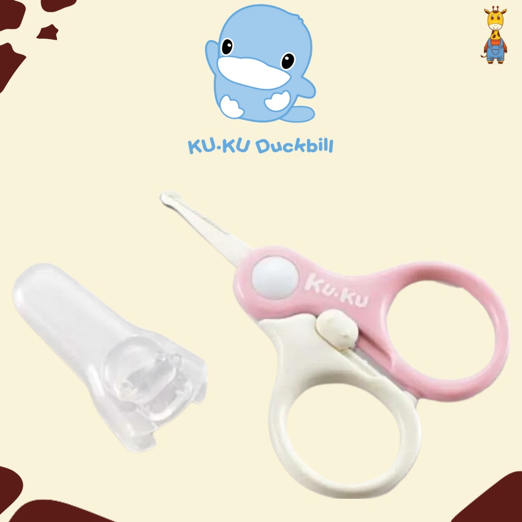 Kuku Duckbill Scissors KU3035 - Gunting Kuku Bayi