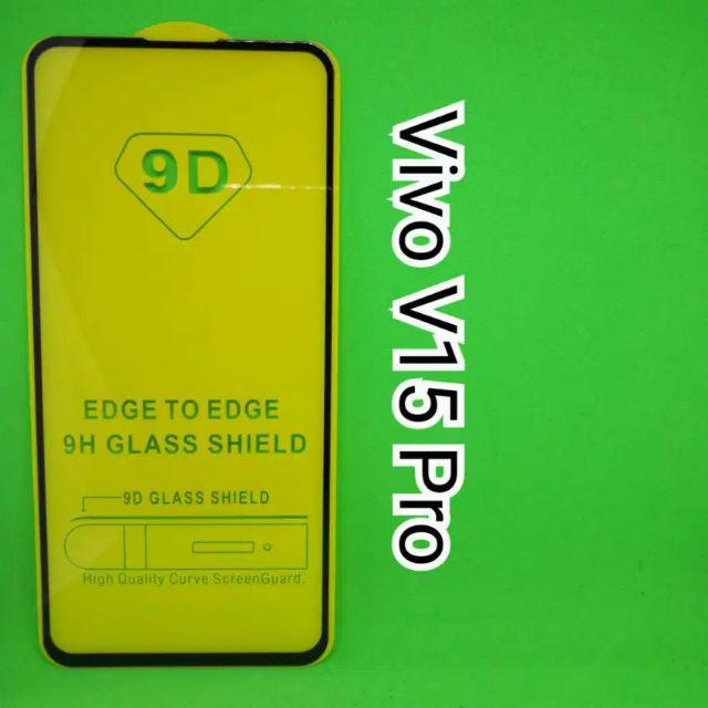 Anti Gores vivo v11 v11 pro v15 v15 pro tempered glass vivo full cover bening