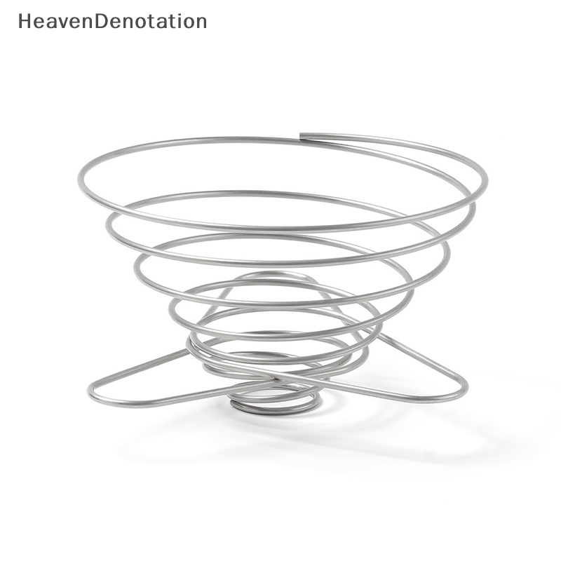 [HeavenDenotation] Tempat Filter Kopi Outdoor Lipat Penyaring Kopi Reusable Coffee Basket HDV