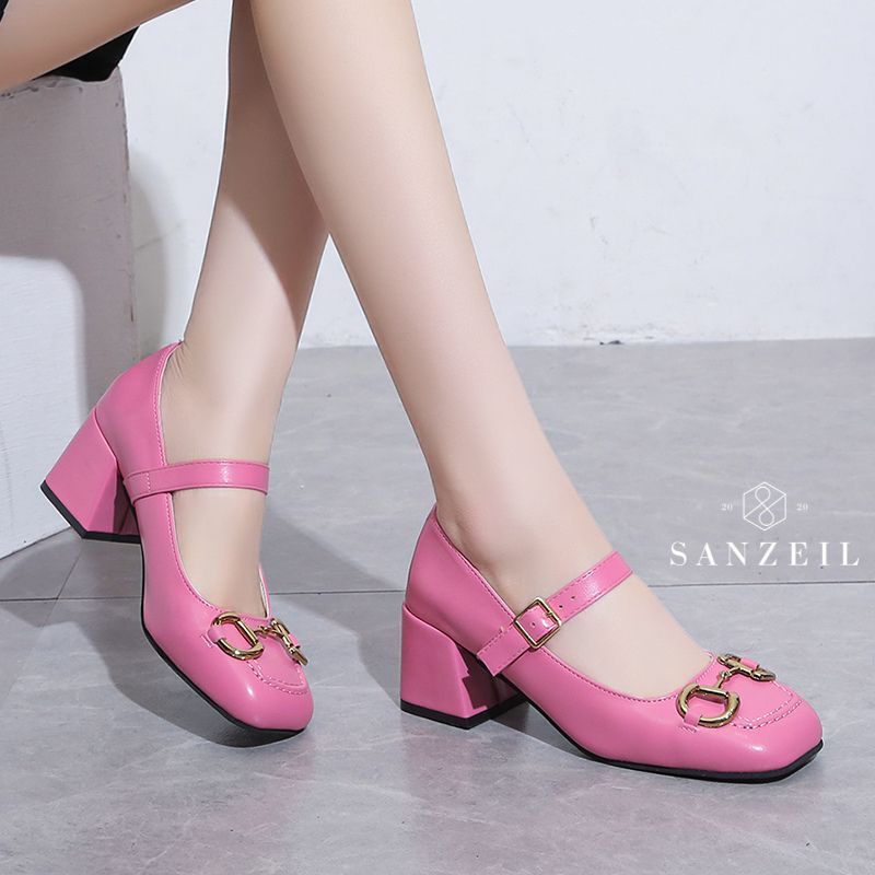 Heels Wanita Hak Tahu GO2220 Heels Tali Wanita Import