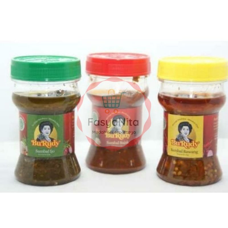 

SAMBAL BU RUDY ASLI Bawang Bajak Ijo