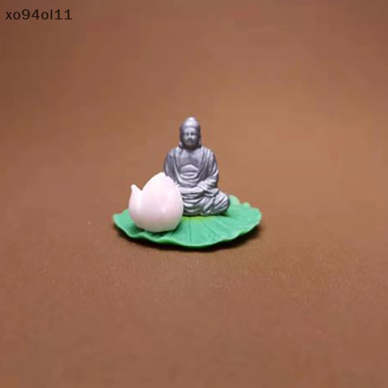 Patung Buddha XO Maitreya Dekorasi Rumah Kerajinan Botol Taman/Miniatur/figurine OL