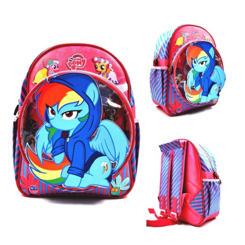 BAJ TAS SEKOLAH TK / PAUD ANAK IMPORT LAKI PEREMPUAN SUPERHERO / LOL / UNICORN / PONY / HELLO KITTY BE / TA027